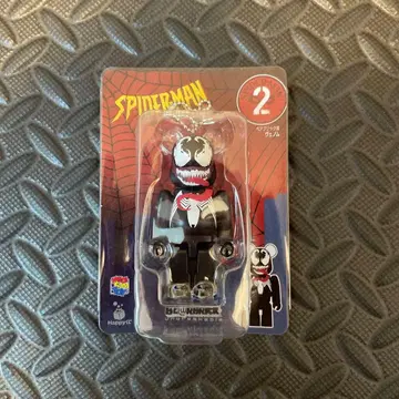 베어브릭 100% / 스파이더맨 베놈 해피 복권 2번 베놈