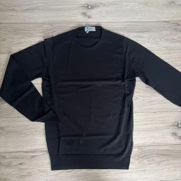 JOHN SMEDLEY 크루넥 니트 울