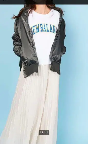 adidas 블랙 퀼트 점퍼 L