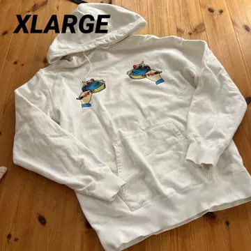 XLARGE 여성 프린트 인기 디자인 후드티 남성용 M 사이즈