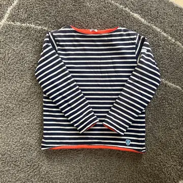 ORCIVAL 보트넥 플리스 보더