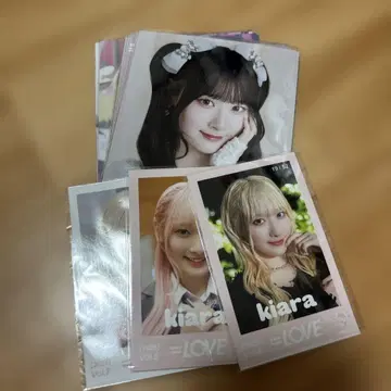 이콜럽 사이토 지아라 브로마이드 미니 세트 판매