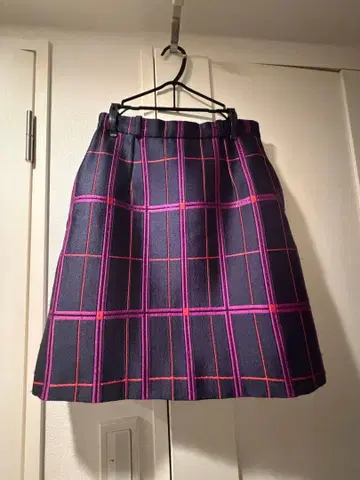 칼벤 스커트 체크 34