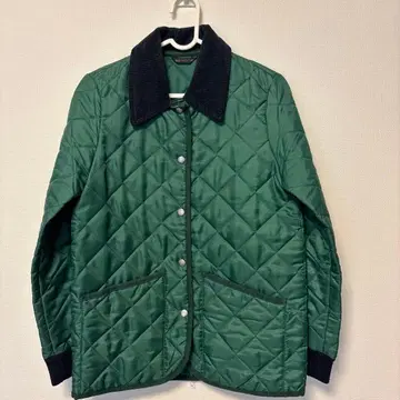 MACKINTOSH 그린 퀼팅 자켓 S