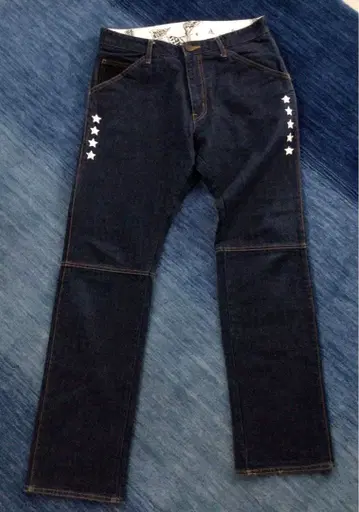 리버설 스트레이트 데님 다크 데님