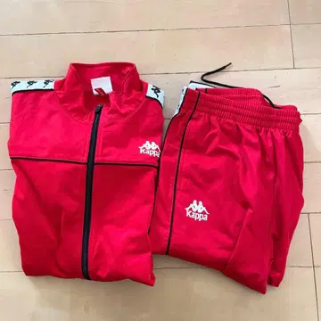 새상품급! Kappa 저리 상하의 y2k XXL 트랙 자켓