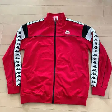 새상품급! Kappa 저리 상하의 y2k XXL 트랙 자켓