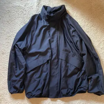 UNIQLO C 라이트 웨이트 스탠드 블루종 네이비 L