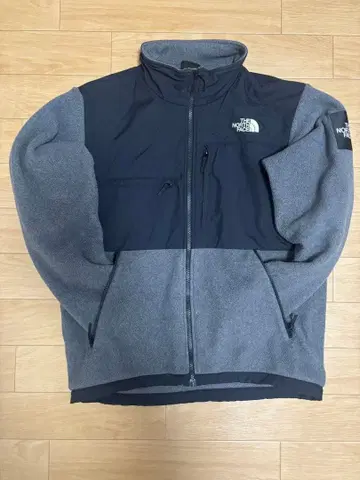 THE NORTH FACE 플리스 자켓 그레이/블랙