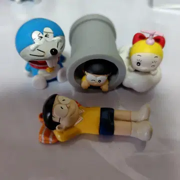 도라에몽 피규어 세트 약 5cm