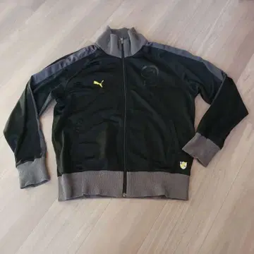 Puma 저지 L 사이즈 블랙과 그레이