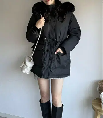 SEU 에코 다운 코트 여성용 다운 자켓