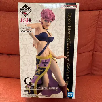 제일복권 죠죠의 기묘한 모험 G상 트리쉬 우나 피규어