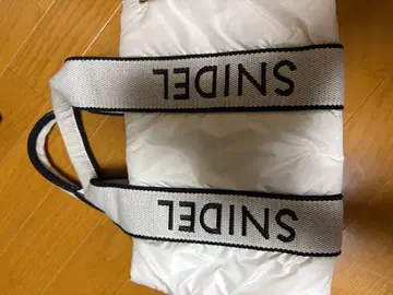 SINDIEL 화이트 토트백