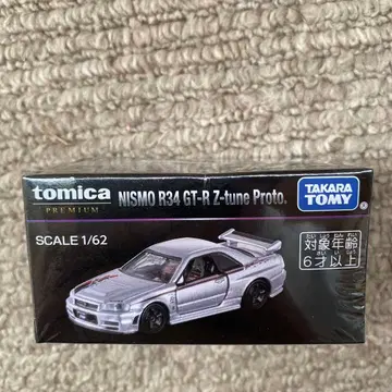 토미카 NISMO R34 GT-R Z-tune Proto 1/62