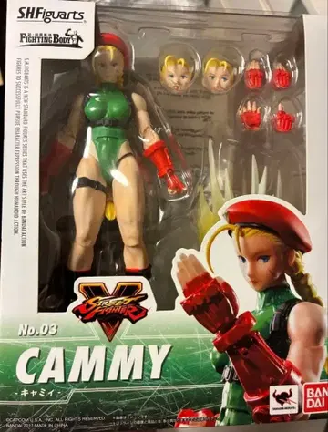 스트리트 파이터 캐미 S.H.Figuarts