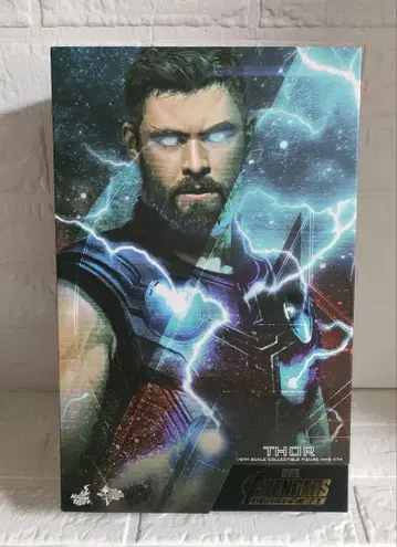 핫토이즈 토르 인피니티 워 마블