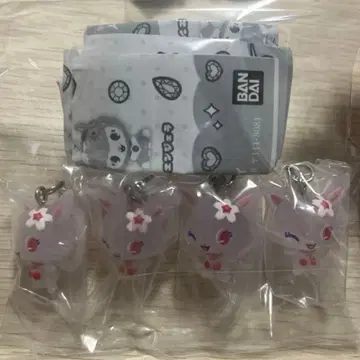 주얼펫 메지루시 액세서리 루비 4개