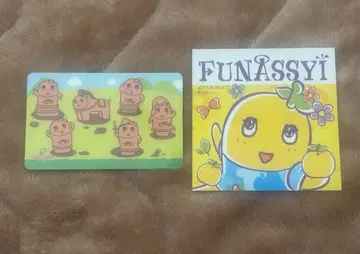 후낫시 스티커+나시토모 카드 오미야 로프트