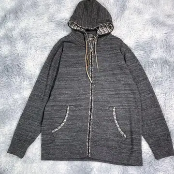 MIND GAMES [ 3L ] 집업 후드티 다크 그레이 빅 사이즈