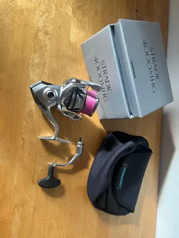 시마노 23 스트라딕 4000mhg