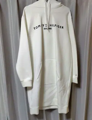 TOMMY HILFIGER 후드 부착 원피스