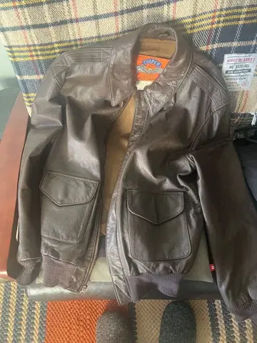 COOPER TYPE A-2 플라이트 자켓 38L