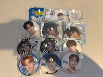 TREASURE 도영 캔뱃지 랜덤 토이