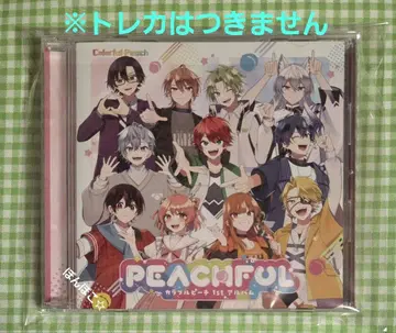 컬러풀피치 PEACHFUL 1st 앨범 CD 카라피치