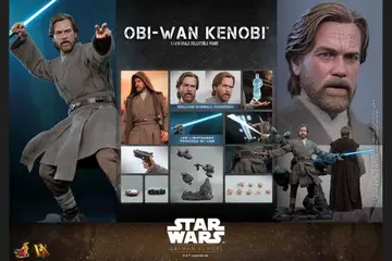 핫토이즈 TV 마스터피스 DX 오비완 케노비