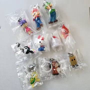 메지루시 액세서리 묶음 판매 10종