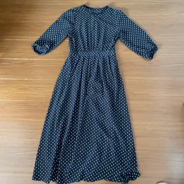 루즈 비프 도트 원피스