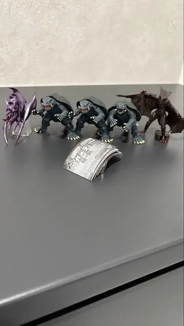 HG 가메라  가챠 1995 1996 갸오스 솔저 레기온