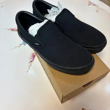 Vans V98CLA 슬립온 반스 슬립온 블랙 26.0