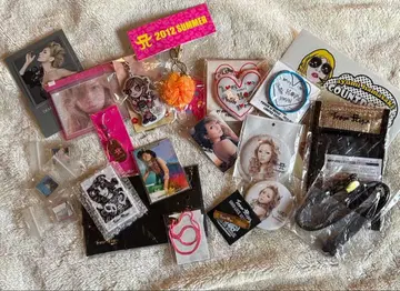 하마사키 아유미 TA 혜택 굿즈 모음