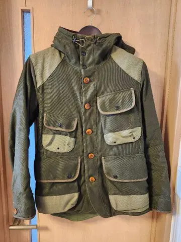 [ 새상품급 ] 프리휠러스 우스터 헌팅 코트