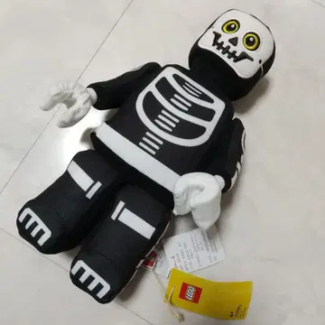 새상품 레고 레고랜드 봉제 인형 스컬