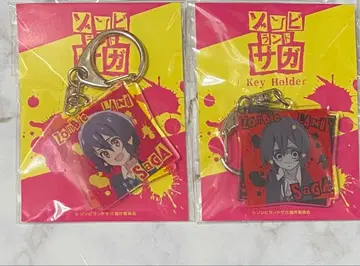 좀비랜드 사가 미즈노 아이 아크릴 키링 세트