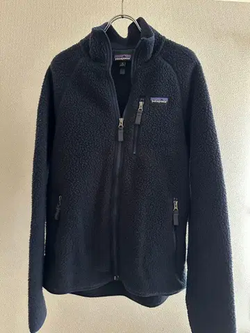 Patagonia 플리스 자켓 M 네이비