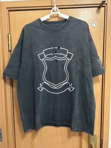 RE: Number Nine 흑먹색 티셔츠