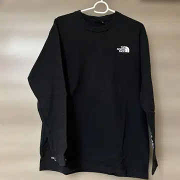 THE NORTH FACE 블랙 M 롱 슬리브 티셔츠