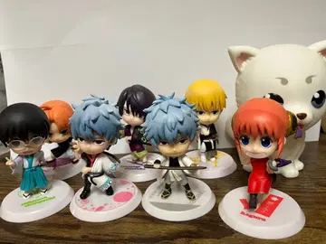 은혼 제일복권 큥캐릭터 치비큥캐릭터 세트 저금통