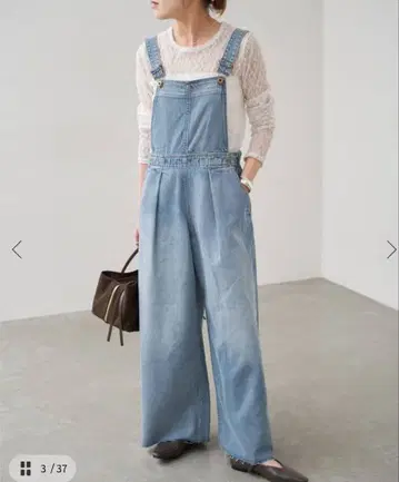 Spick and Span 5 1/2 SOFTFLARE OVERALLS