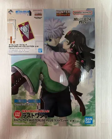 HUNTER x HUNTER 제일복권 I상 & 라우트 원상