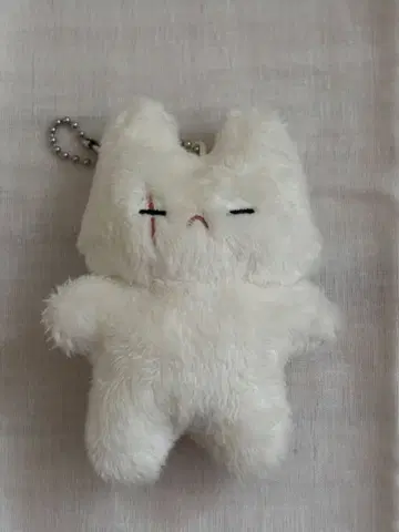 BTS SUGA 윤기 마스터 봉제 인형 화이트 고양이