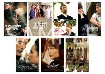 매즈 미켈슨 탄생 60주년 기념 입장객 혜택 엽서