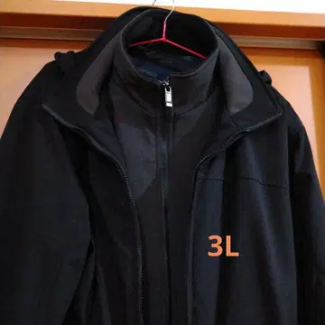 WEATHERPRIDE 블랙 점퍼/블루종