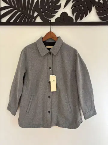 크로커다일 하프 코트 LL