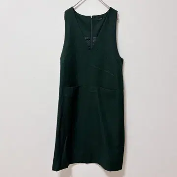 로쏘 [36] 오버롤 스커트 슬리브리스 원피스 V넥 심플