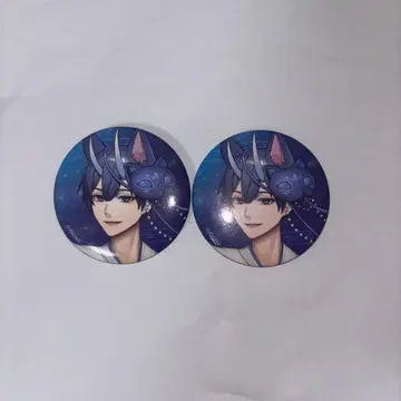 이레이스 If 백귀야행 캔뱃지 2점